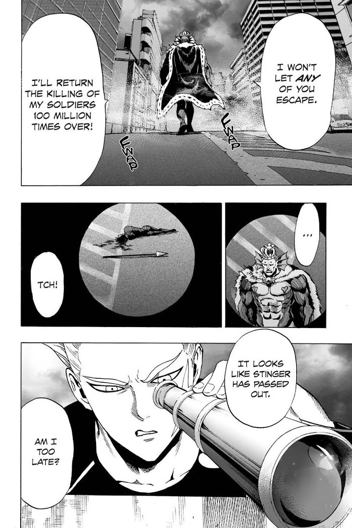 One Punch Man - Chapter 24 image 04